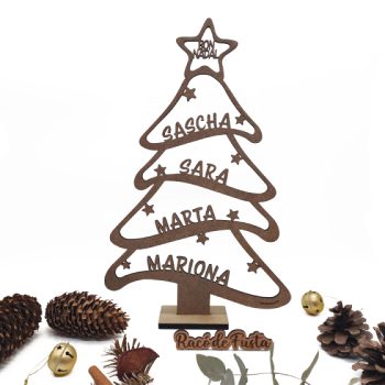 RacoDeFusta_ÁrbolNavidad_MaderaNombres_1 Árbol Navidad Madera Nombres
