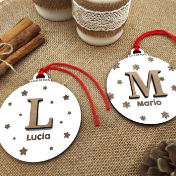 RacoDeFusta_BolaNavidad_MaderaInicial_3 Bola Navidad Madera Inicial