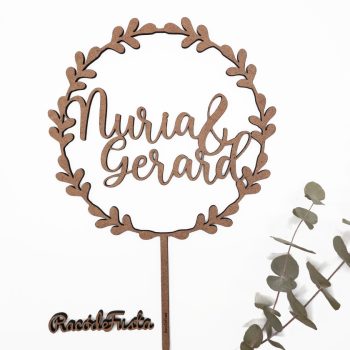 RacoDeFusta_CakeTopper_MaderaBoda CakeRopper madera Boda