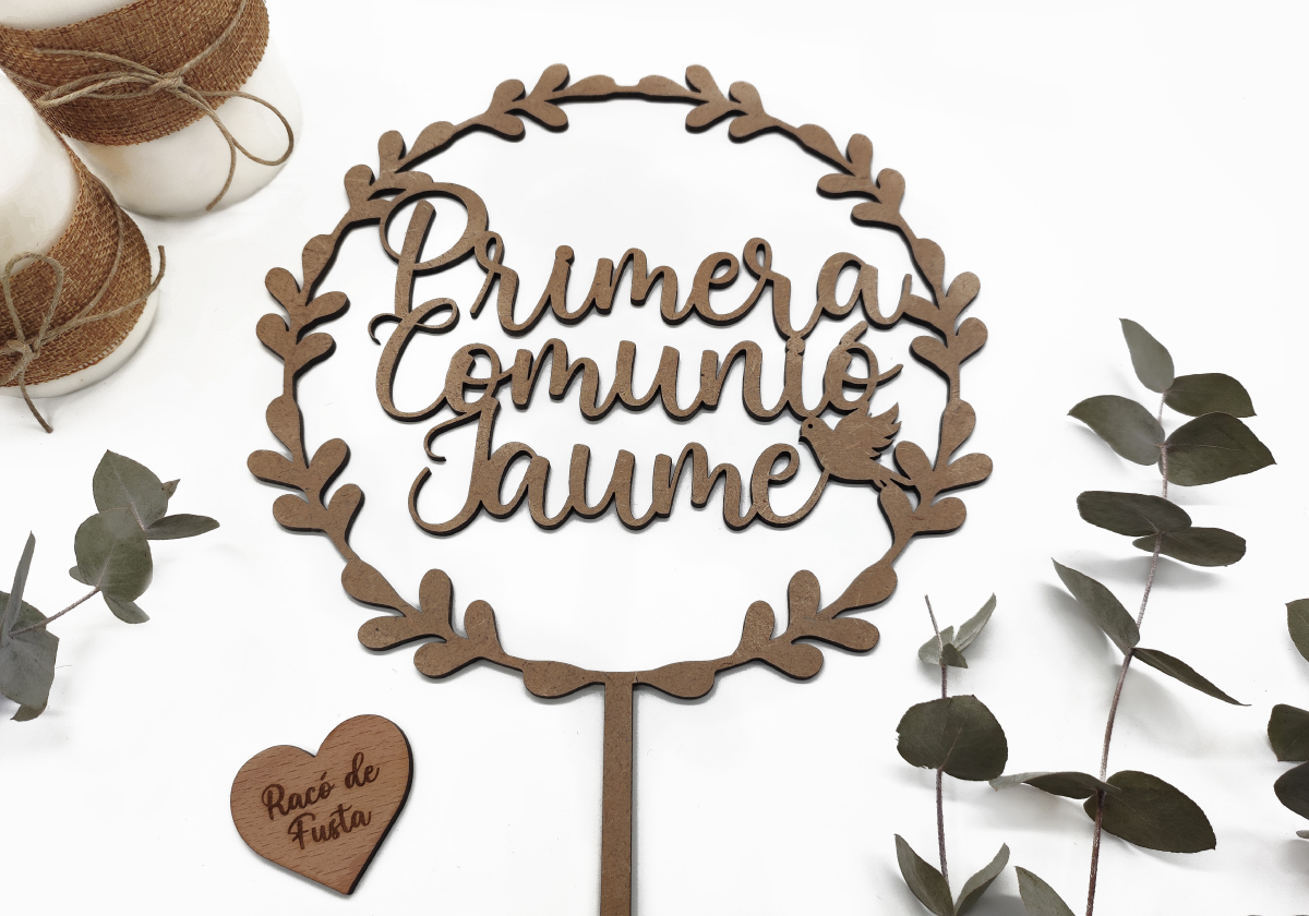 RacoDeFusta_CakeTopper_MaderaPrimeraComunión_1