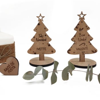 Sitting Fusta Arbre Nadal