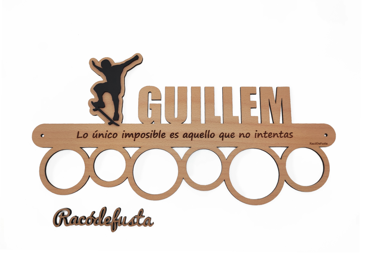 RacoDeFusta_MedalleroAros_MaderaRelieve
