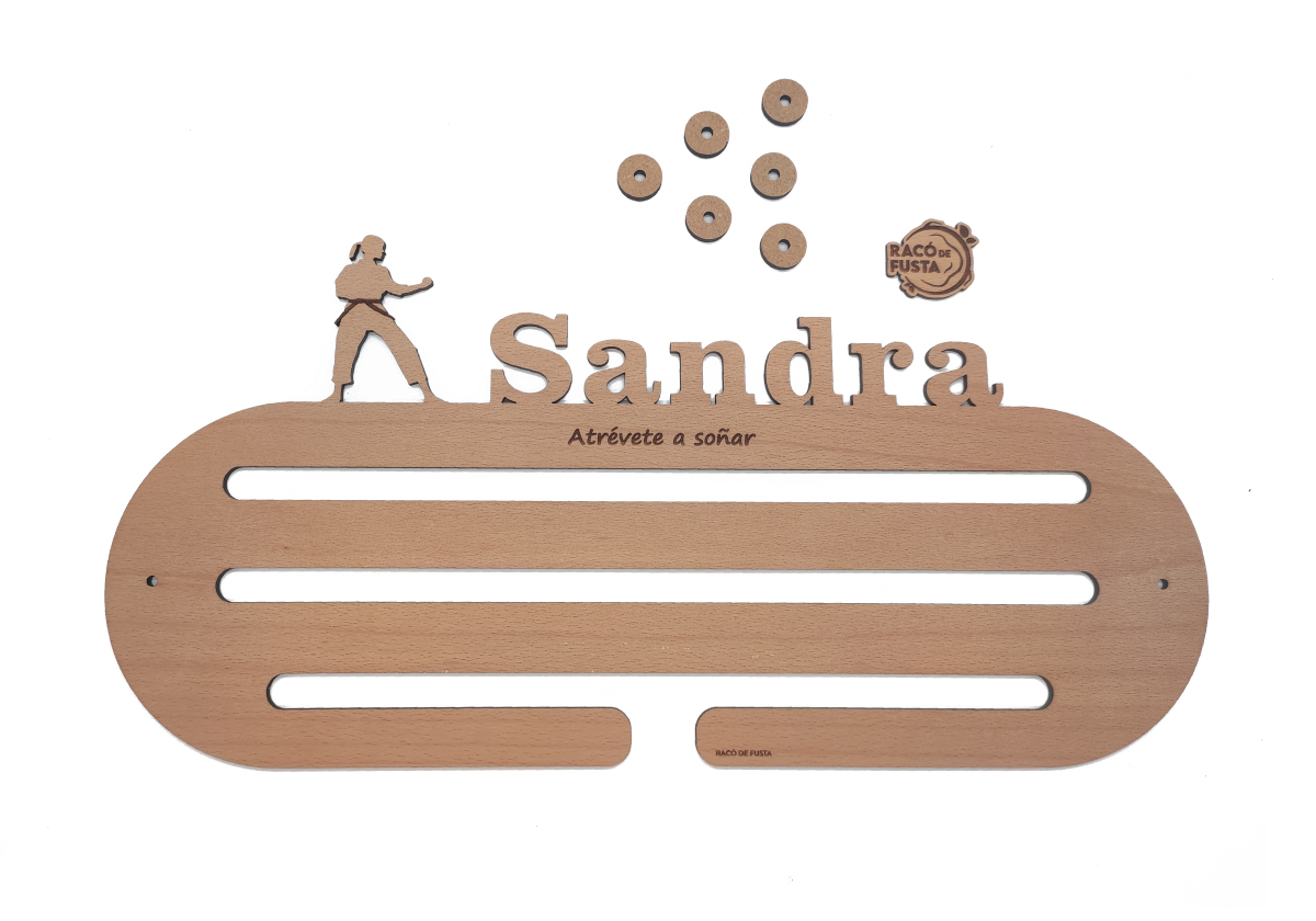 RacoDeFusta_MedalleroMadera_Taekwondo_1