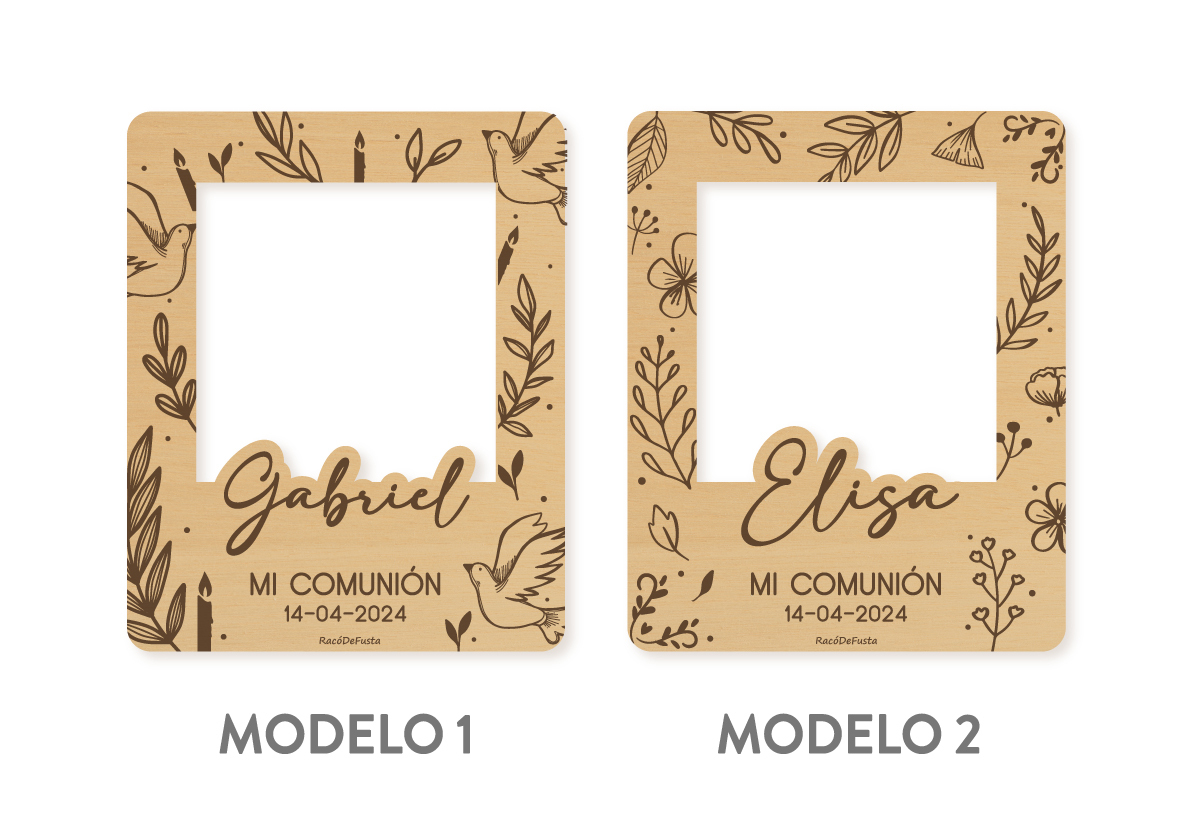 RacoDeFusta_Opciones_MarcosFoto_Comunión