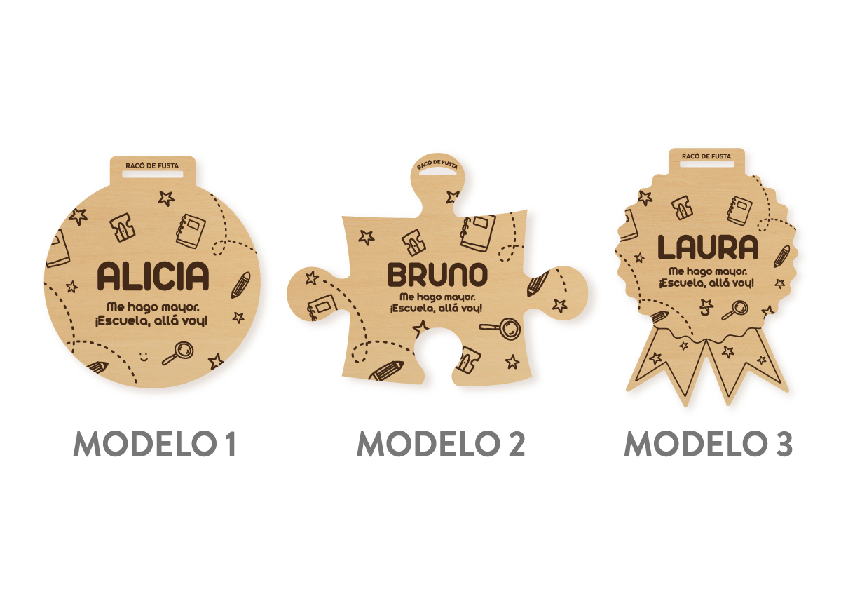 RacoDeFusta_Opciones_MedallasGraduación_Infantil
