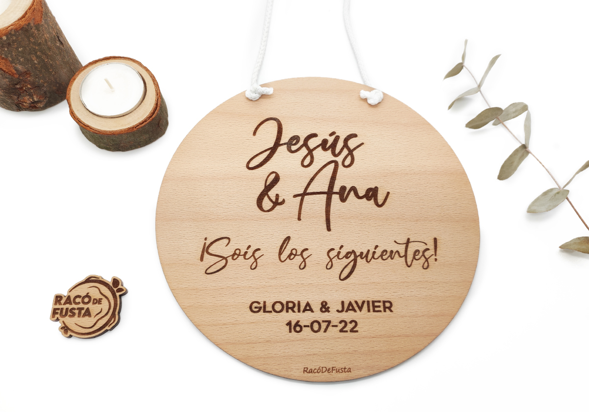 RacoDeFusta_PlacaMadera_BodaSoisLosSiguientes