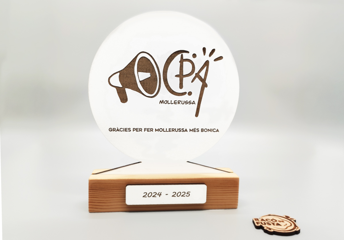 RacoDeFusta_Trofeo Madera_Circular_Base Maciza