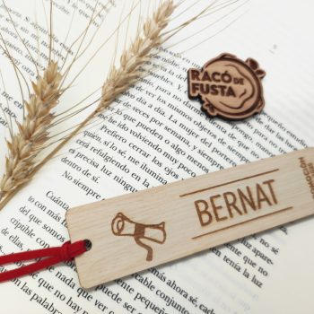 RacoDeFusta_Marcapáginas_Madera Graduación Personalizado