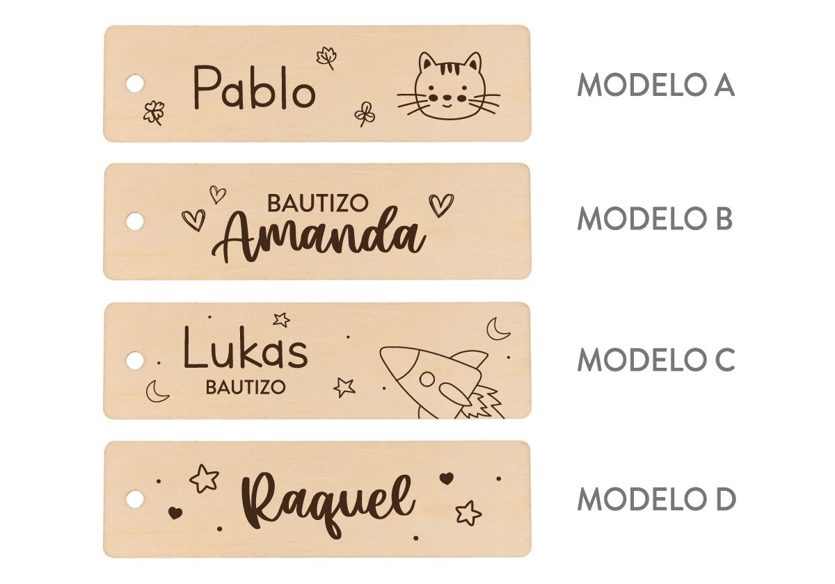 RacoDeFusta_Modelos_Marcapaginas_Madera Bautizo