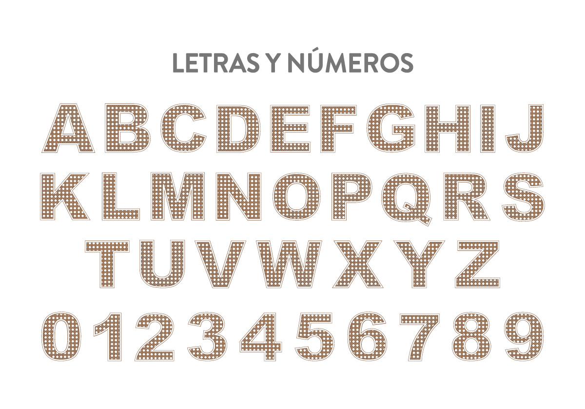 RacoDeFusta_Letras y Numeros_Ratan