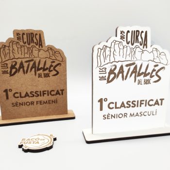 RacoDeFusta_Trofeos Madera Dm natural-Blanco Base Plana